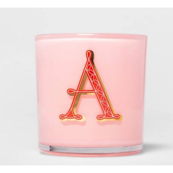 Opalhouse NWT 2020 Monogram Candle "A" 7oz 3.4Hx3.2Dia - Picture 1 of 7